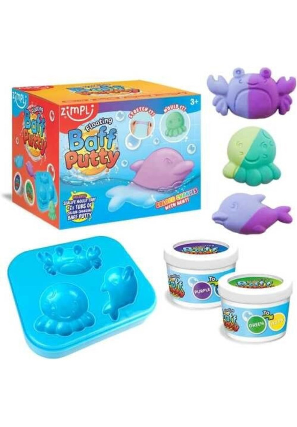 PLASTILINA FLOTANTE BAFF PUTTY ZIMPLIKIDS