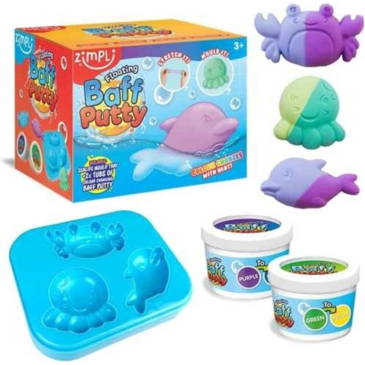 PLASTILINA FLOTANTE BAFF PUTTY ZIMPLIKIDS