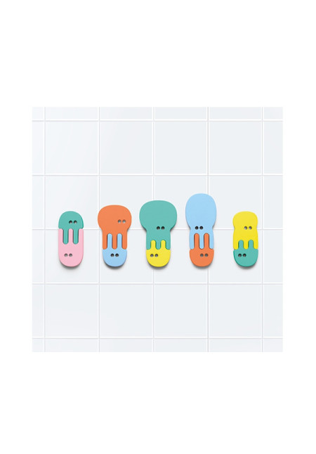 Puzzle de baño jellyfish QUUT