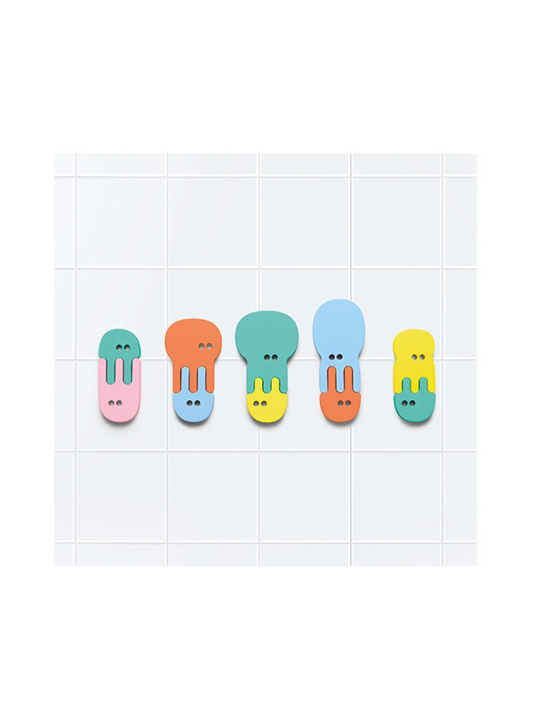 Puzzle de baño jellyfish QUUT