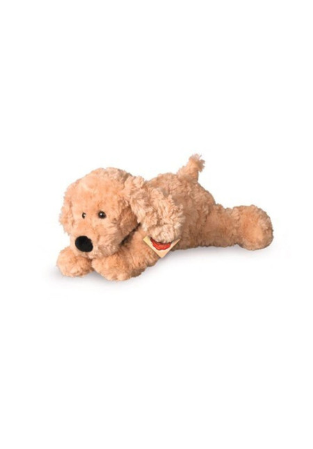 Perro Suave Beige 28 cm HERMANN