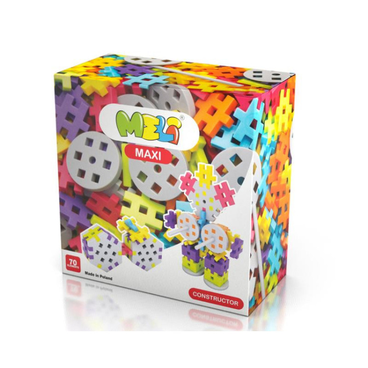 MELI Maxi Constructor 70pcs