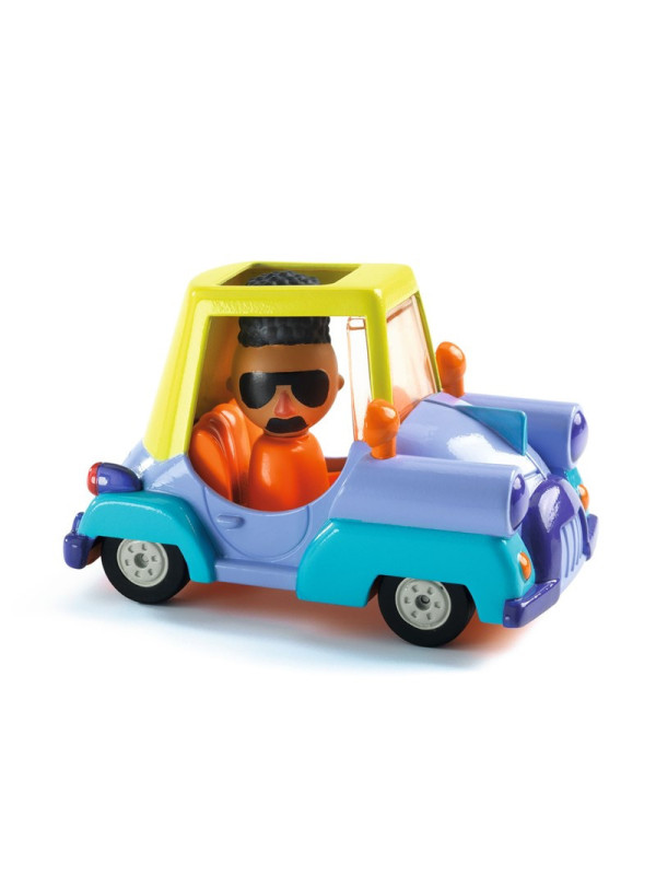 Crazy Motors Funky Bolide DJECO