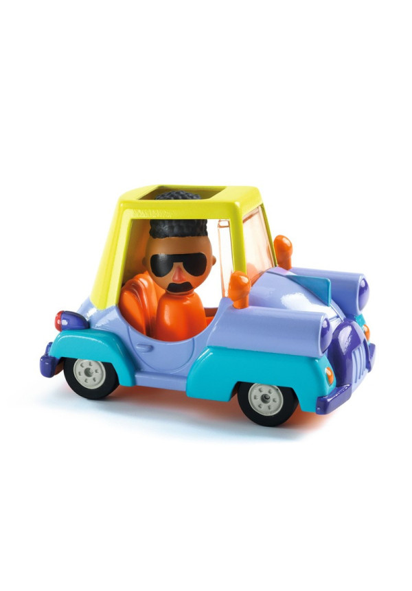 Crazy Motors Funky Bolide DJECO