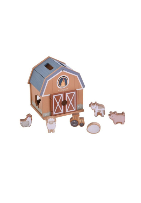 ENCAJA LAS FORMAS PEQUEÑA GRANJA LITTLE DUTCH