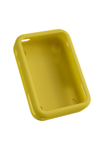 Funda protectora Patapum amarilla FABA+