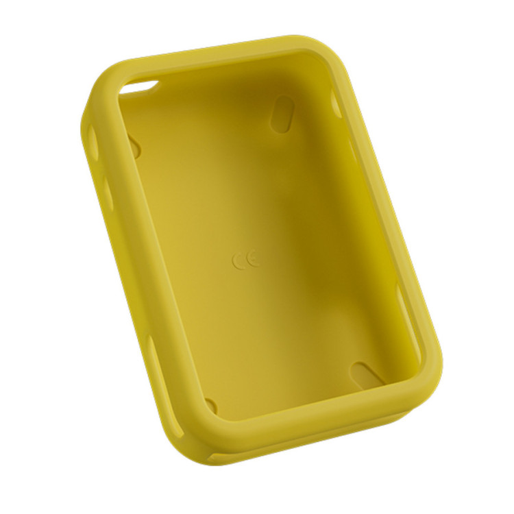 Funda protectora Patapum amarilla FABA+