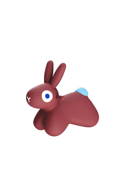 Hoppi Bunny Burgundy QUUT