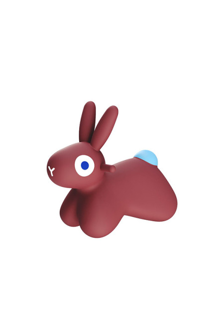 Hoppi Bunny Burgundy QUUT