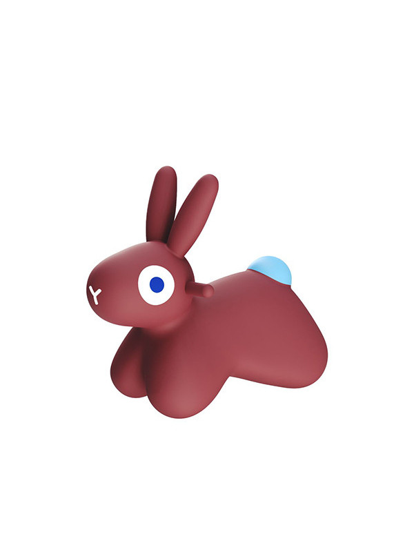 Hoppi Bunny Burgundy QUUT