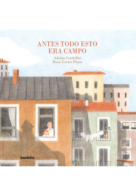 LIBRO Antes Todo Esto Era Campo