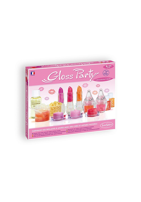 Fabricar brillo de labios SENTOSPHERE