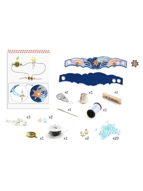 Factory Joyas para iluminar Pulsera Nova DJECO