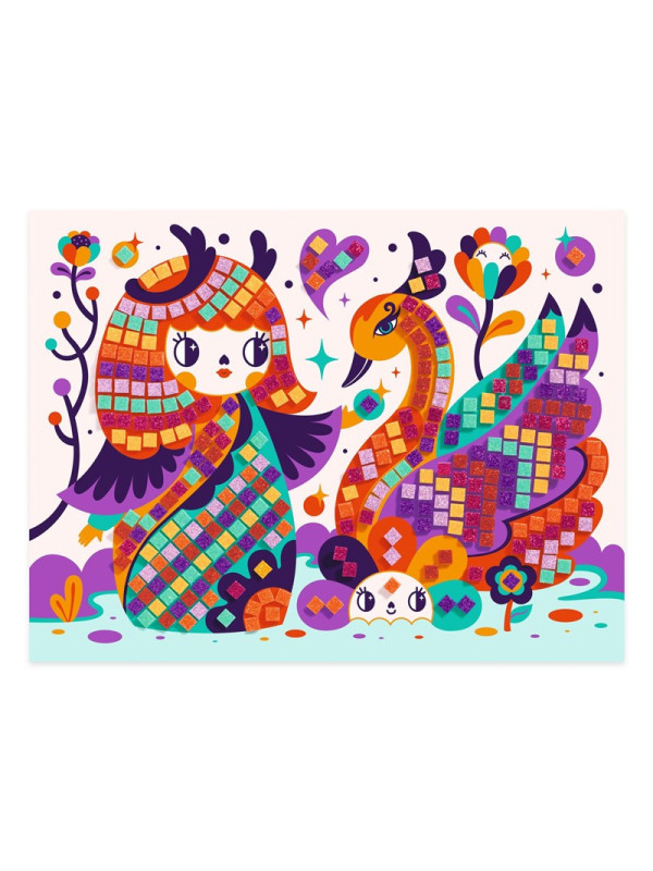 Mosáicos Kokeshi DJECO