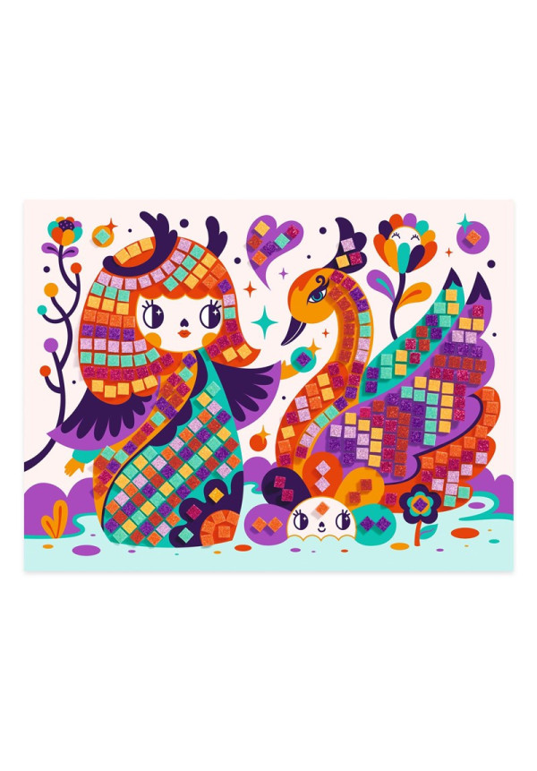 Mosáicos Kokeshi DJECO