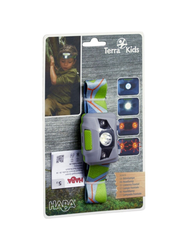 Terra Kids Linterna Frontal HABA Terra Kids Linterna Frontal HABA