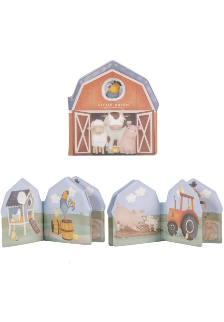 LIBRO PARA EL BAÑO GRANJA LITTLE DUTCH