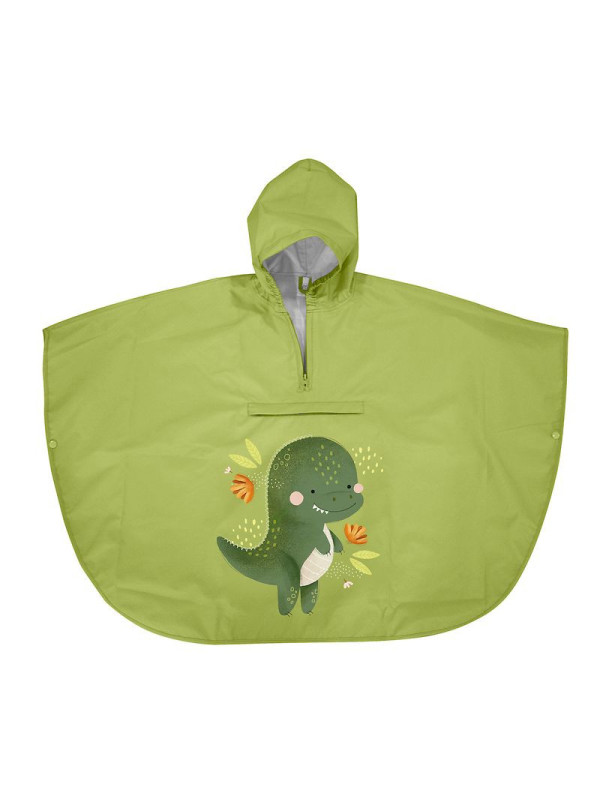 Poncho Impermeable Dinosaurio SASSI