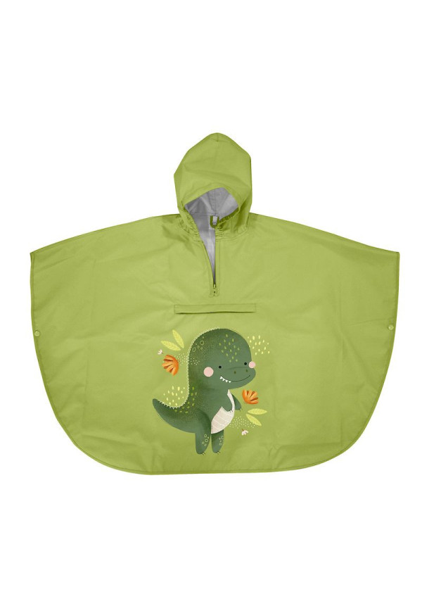 Poncho Impermeable Dinosaurio SASSI