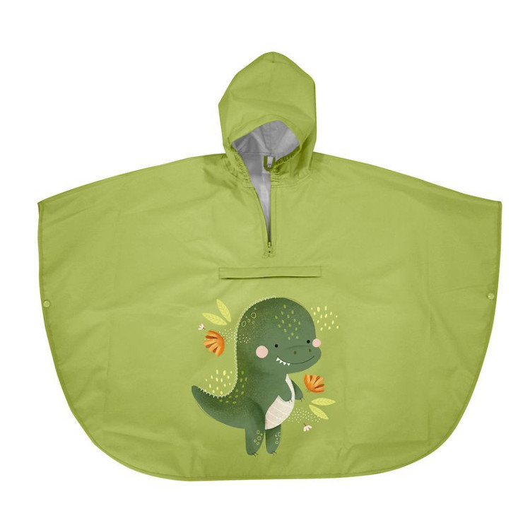 Poncho Impermeable Dinosaurio SASSI