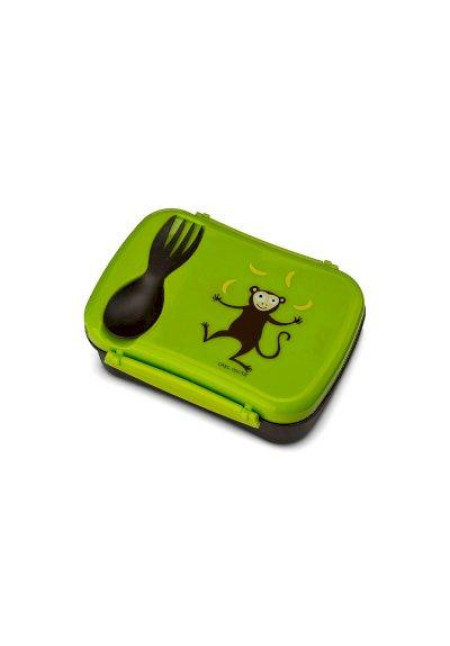 Caja de Almuerzo N'ice Box Kids Mono Lime Carl Oscar
