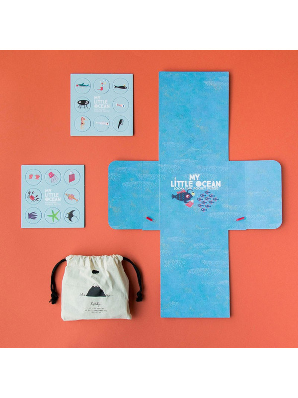 My little ocean pocket puzzle LONDJI