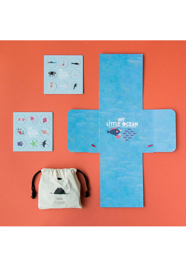 My little ocean pocket puzzle LONDJI