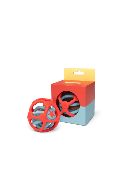 Sensory balls set of 2 Orange and Blue LITTLE L