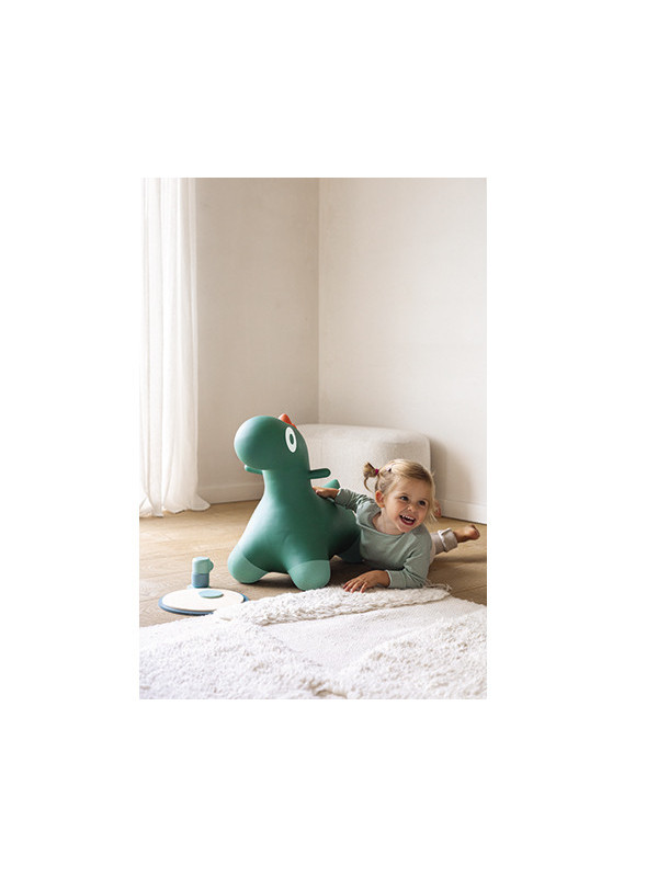 Hoppi Bouncing Dino Garden green QUUT