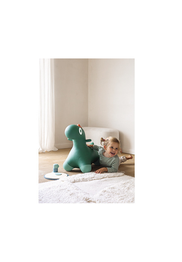 Hoppi Bouncing Dino Garden green QUUT