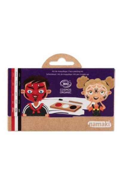 KIT MAQUILLAJE 3 COLORES Diablo & Araña NAMAKI