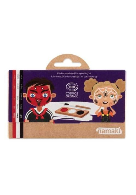 KIT MAQUILLAJE 3 COLORES Diablo & Araña NAMAKI