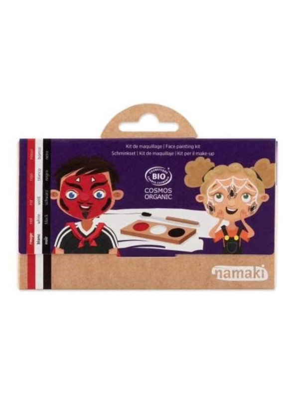 KIT MAQUILLAJE 3 COLORES Diablo & Araña NAMAKI