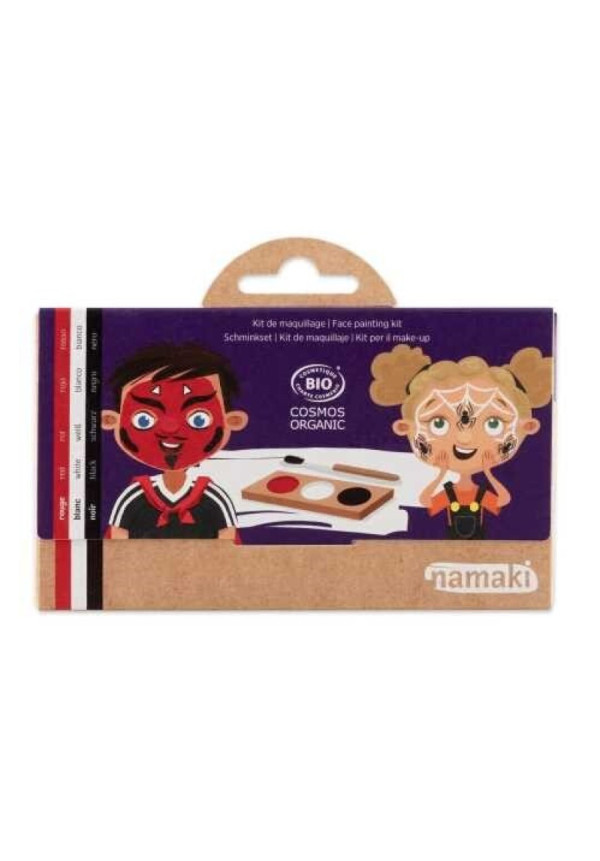 KIT MAQUILLAJE 3 COLORES Diablo & Araña NAMAKI