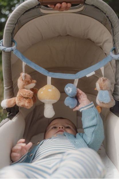 JUGUETE CARRITO FOREST FRIENDS LITTLE DUTCH