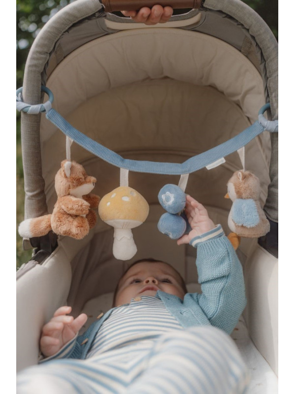 JUGUETE CARRITO FOREST FRIENDS LITTLE DUTCH