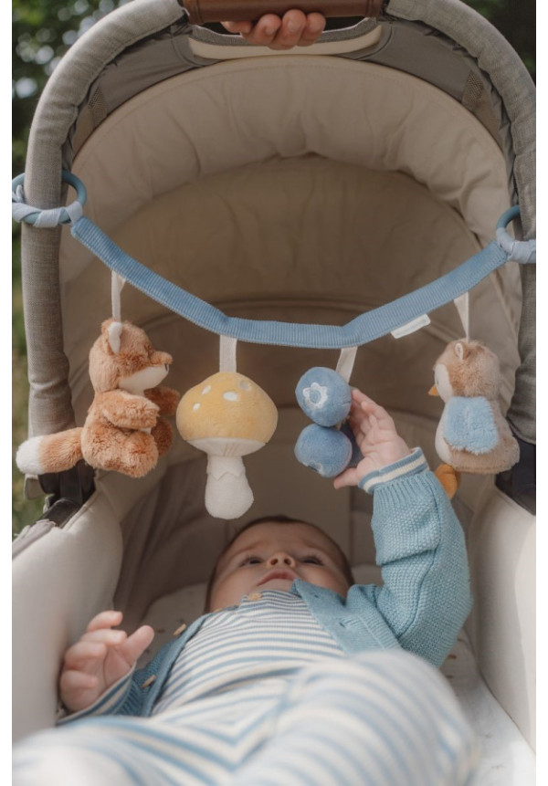 JUGUETE CARRITO FOREST FRIENDS LITTLE DUTCH