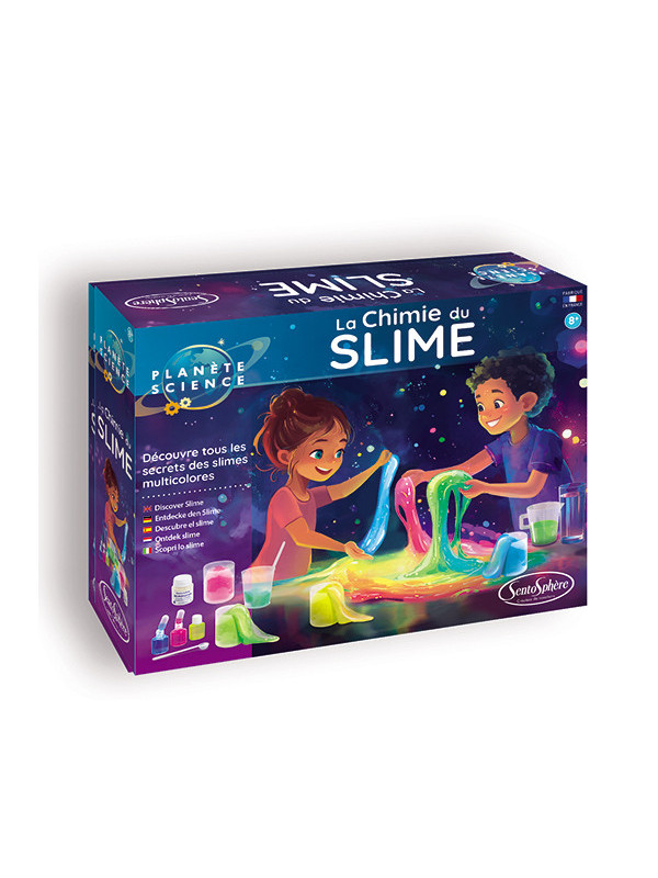 LA QUIMICA DEL SLIME SENTOSPHERE