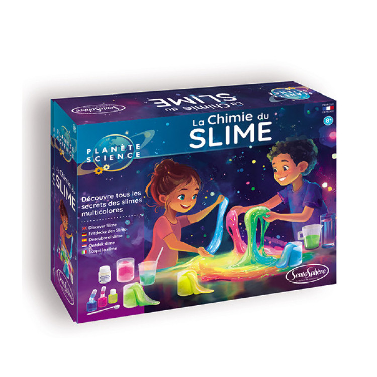 LA QUIMICA DEL SLIME SENTOSPHERE