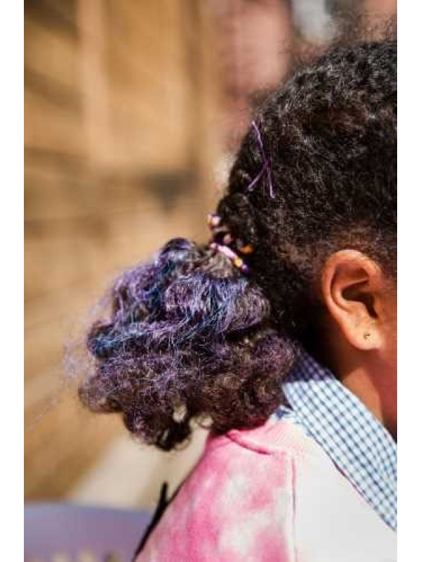  MASCARA DE PELO NAMAKI MORADA