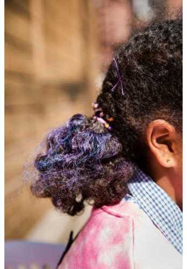  MASCARA DE PELO NAMAKI MORADA