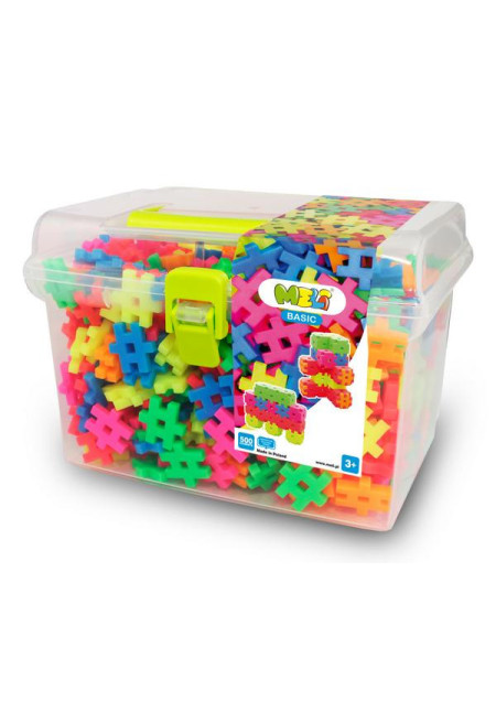 MELI basic neon trave box 500