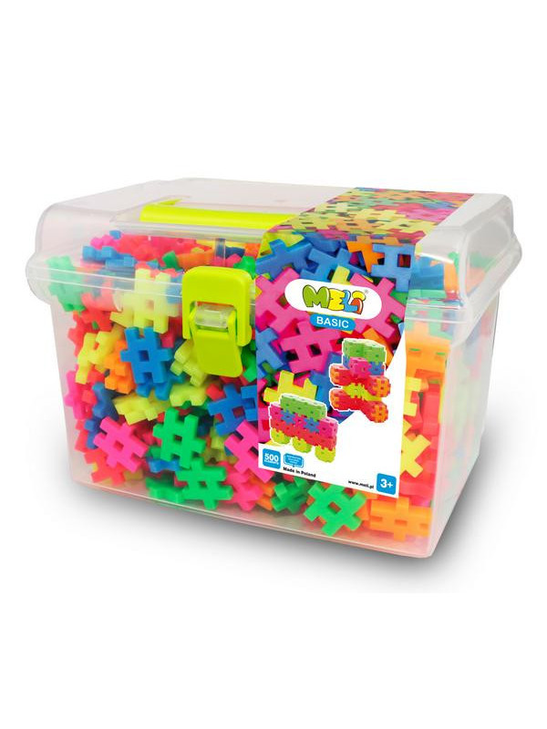 MELI basic neon trave box 500