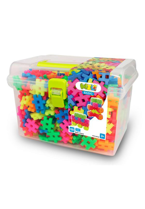 MELI basic neon trave box 500