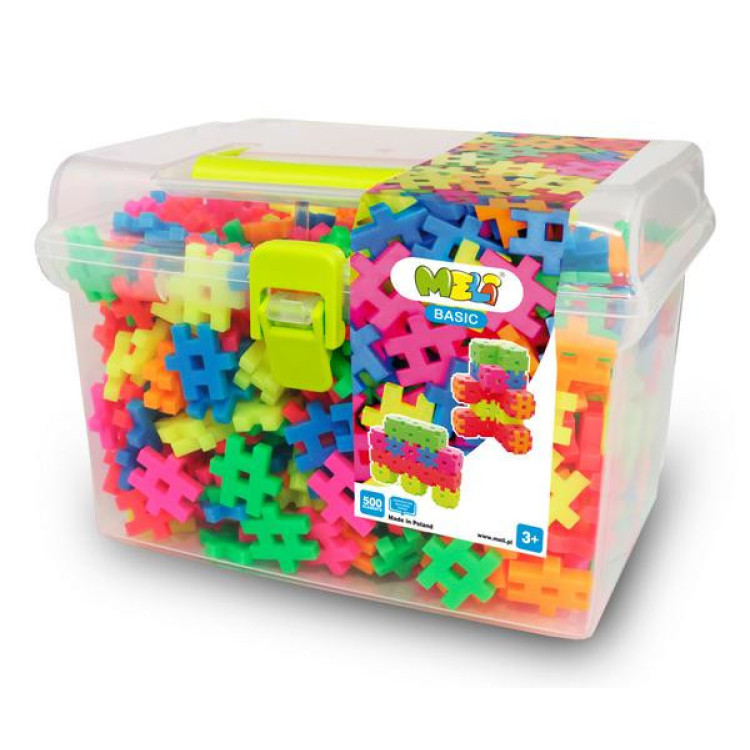 MELI basic neon trave box 500