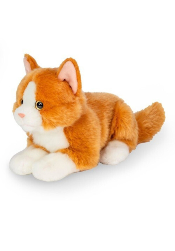 Gato Tumbado rojo 20 cm HERMANN