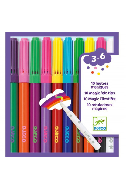 10 Rotuladores mágicos DJECO