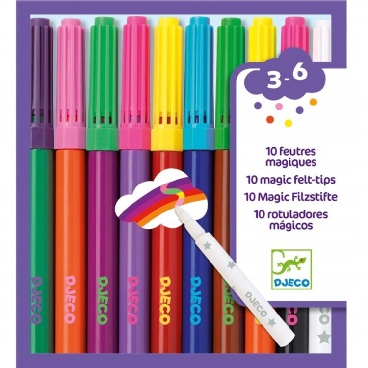 10 Rotuladores mágicos DJECO