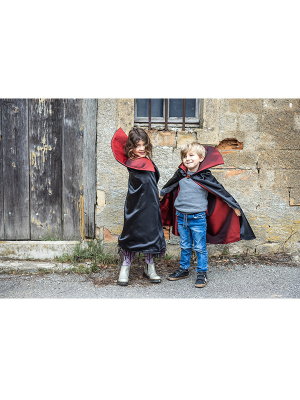 CAPA DE VAMPIRO TALLA 3-4 AÑOS GREAT PRETENDERS