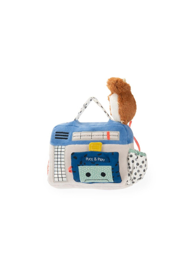 Radio casette musical PUCE&PILOU MOULIN ROTY